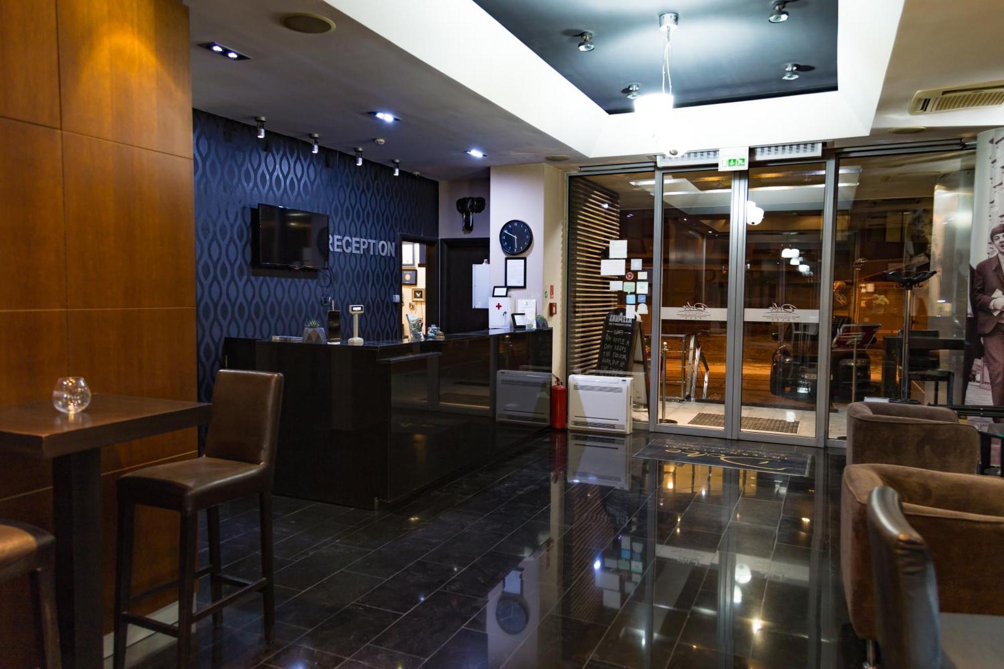 Hotel Dolce International Скопие Екстериор снимка