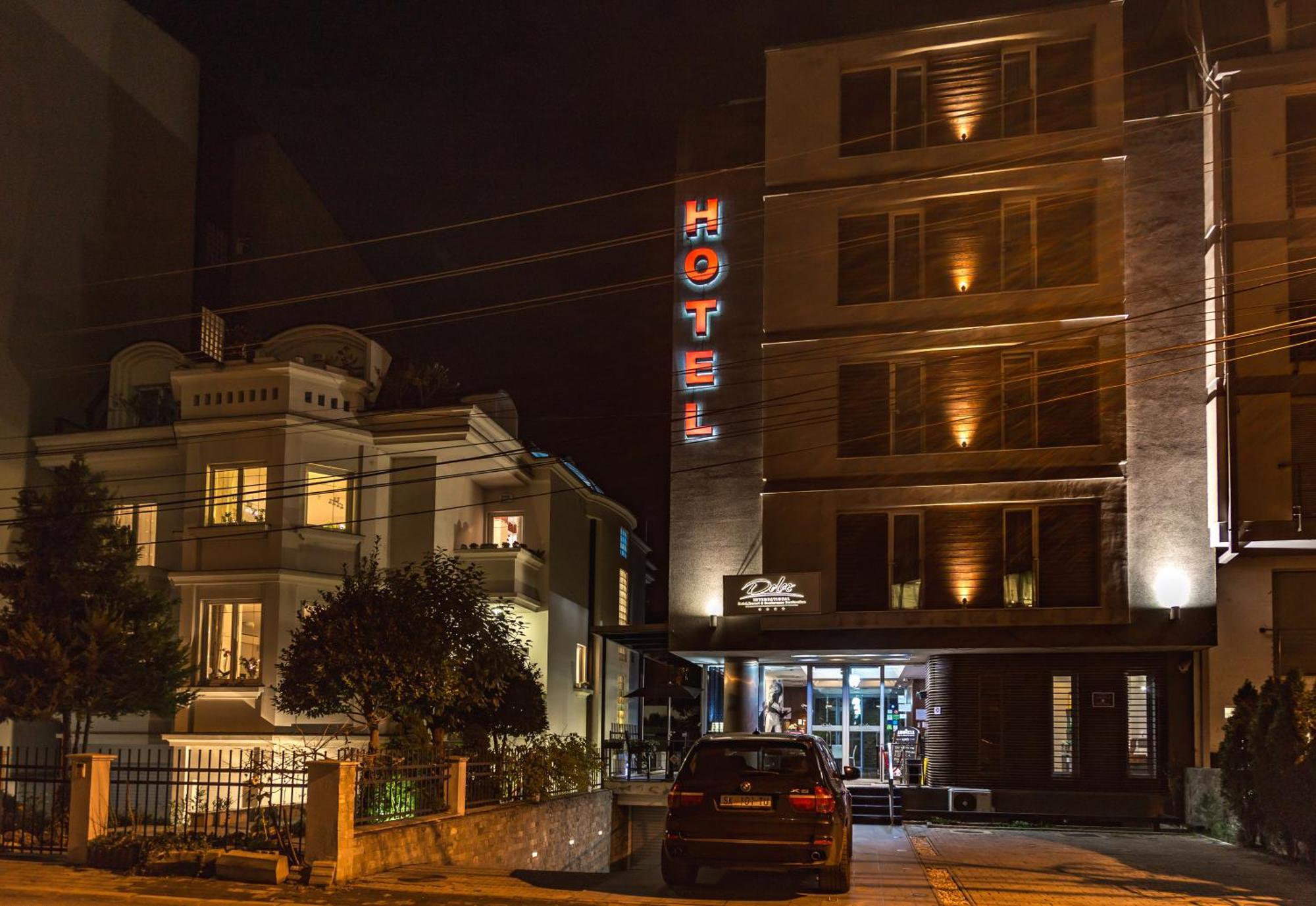 Hotel Dolce International Скопие Екстериор снимка